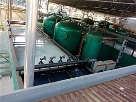 徐州废水处理设备/印刷厂废水/超声波清洗废水处理/涂装行业废水