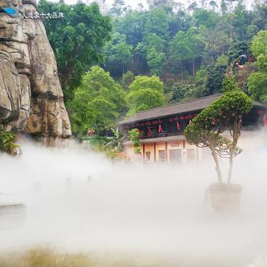 广西锦胜雾森提供动物园降温喷雾设备