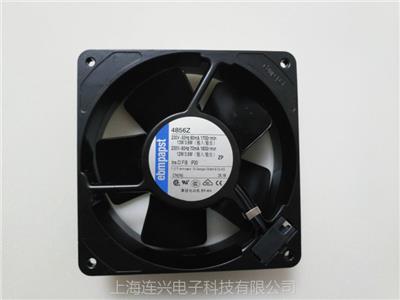 上海连兴电子供应EBM风扇 ebmpapst风机 4856Z 230V罩较电动机