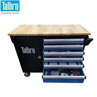 Talbro 抽挂板工具车 手动工具收纳箱