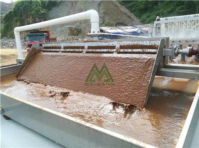 洗沙包土污泥脱水机厂家 洗砂砂石场泥浆脱水设备 性能优异