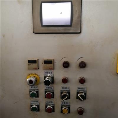 廊坊汽车空压机设备自动化控制系统改造及电控柜综合布线