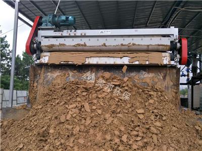 洗包土砂泥浆脱水机 机制砂泥浆脱水机 运行稳定