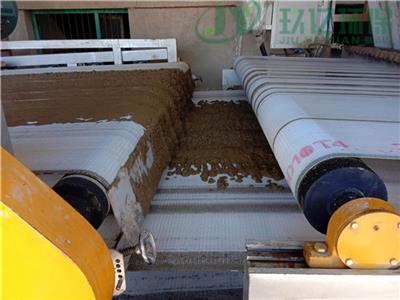 广州玖亿环保石场泥浆榨干机、泥浆过滤设备JY3500FT
