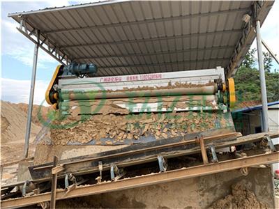 广州玖亿环保石场泥浆压榨设备、带式污泥过滤设备JY3500FT