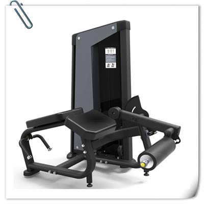 健身房固定器械俯卧屈腿训练器 商用健身器材厂家 俯卧曲腿训练