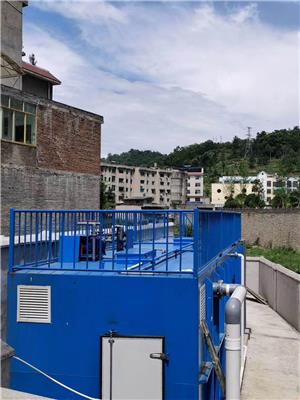 移动车箱式污水处理设备废水处理设备