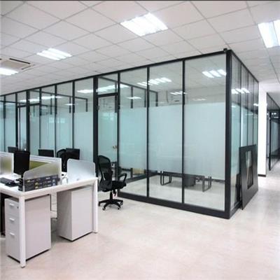 钢化玻璃维修安装 上海公司玻璃隔墙安装 钢化玻璃贴膜