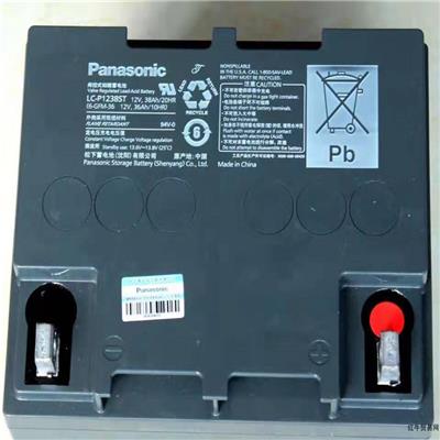 合肥松下蓄电池厂家 阀控式蓄电池 LC-PD1217