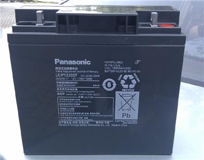 无锡松下蓄电池规格 蓄电池厂家 LC-P1224