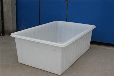 宁波塑料箱塑胶桶 1100L升大塑料方桶 方形塑料桶