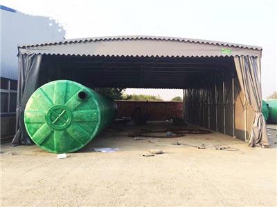 西安厂家生产大型仓库活动雨棚厂房帐篷电动篷