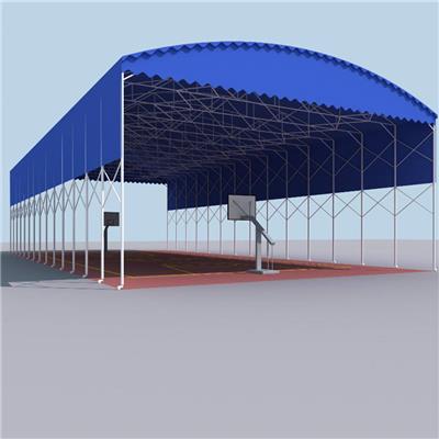 江门厂家生产大型仓库活动雨棚厂房帐篷电动篷