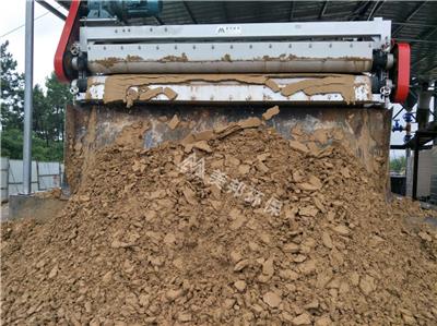 洗砂砂石场泥浆脱水机 尾矿泥浆压滤机 运行稳定