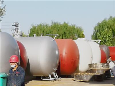 桂东地埋液化气储罐 200立方地埋液化气储罐 规格要求