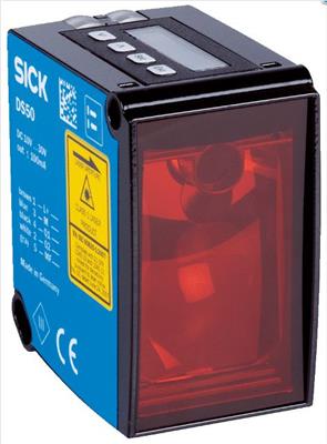 西克SICK中量程激光测距传感器DL50-P2228