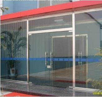 上海店面玻璃门维修 更换安装玻璃门地弹簧 安装玻璃门地锁