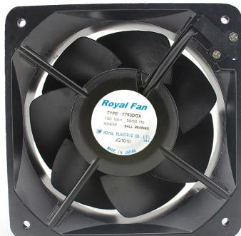 Royal Fan UT626DG-TP 230V 16055 全金属 16CM 耐高温 散热风扇