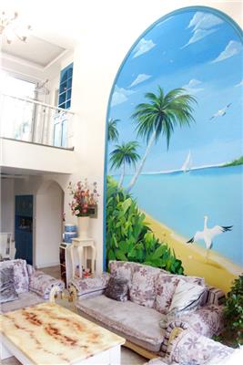 哪种涂料更适合室内墙绘绘画？详情请致电咨询