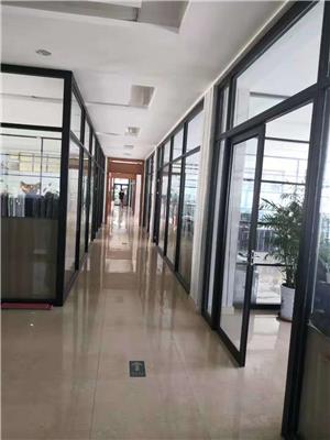 上海单玻璃隔断种类 玻璃隔断 专注玻璃隔墙_环保耐用