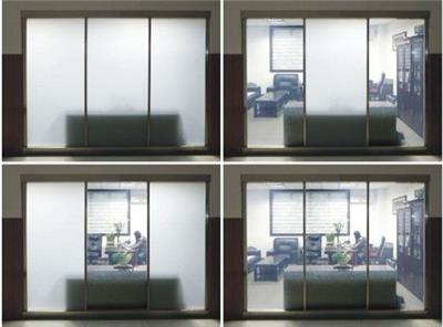 威海调光玻璃公司 单玻隔断 专注玻璃隔墙-环保耐用