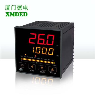 厦门德电 D610/D710 单路多功能测量显示报警仪表、温控仪表、调节仪表