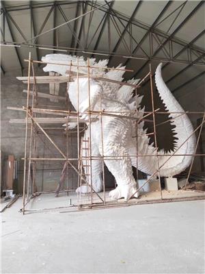 3D打印大型恐龙泡沫雕