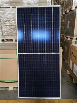 厂家直销晶科C级双玻双面455-470瓦太阳能组件