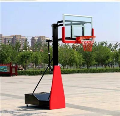 襄阳幼儿园篮球架 户外室内可升降移动球框 小学儿童家用篮球架