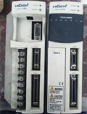 HIGEN海坚驱动器维修伺服电机FDA-5002 FDA-5000