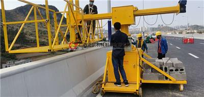 桥梁雨水管安装施工设备厂家供应