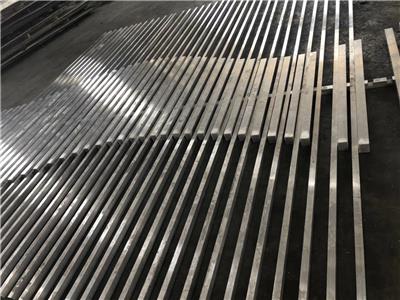 机场铝方通 折弯铝方通 现材木纹铝方管