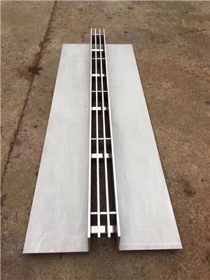 水槽篦子 线性雨水盖 缝隙排水沟 地沟盖板 U型不锈钢