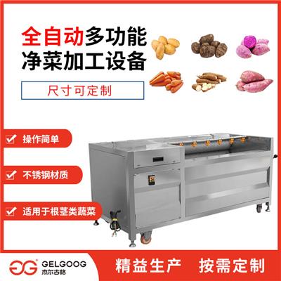 枣庄水果蔬菜清洗机器设备 毛刷辊生产厂家 可定制