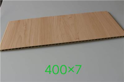 竹木纤维集成墙板400x7mm价格