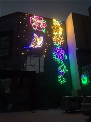 春节美陈新年堆头2020年鼠年灯饰画外墙装饰商场酒店装饰装扮