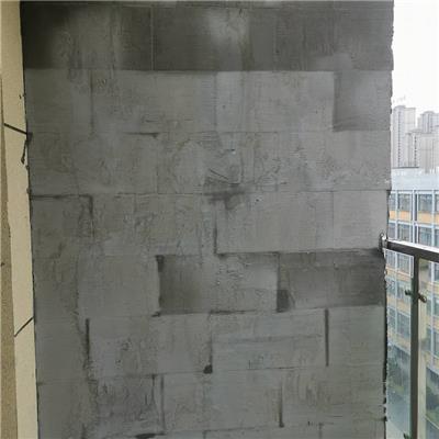 南京工装加气块隔墙