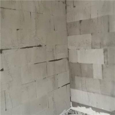 芜湖工厂加气块隔墙安装