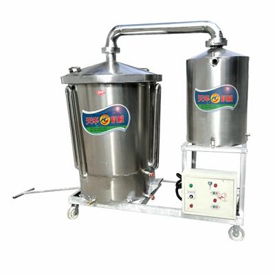 移动式纯粮酿酒设备电温控纯粮蒸酒机