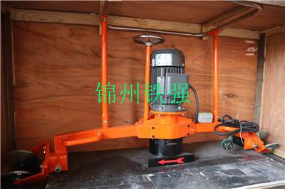 锦州厂家供应电动钢轨仿型打磨机gm-2.2型