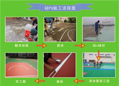 惠州羽毛球场施工专业团队-博奥体育
