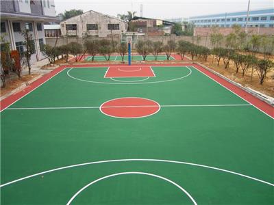篮球场施工规划与修建要求-博奥体育