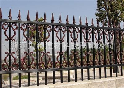 杭州铝合金栏杆围墙护栏