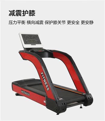 舒优特健身器材ZF8600商用跑步机山东运动减脂跑步机批发