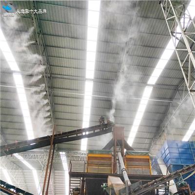 广西锦胜雾森提供堆料场降尘高压喷雾设备