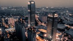 武汉城市VR全景环物摄影 无人机高空航拍