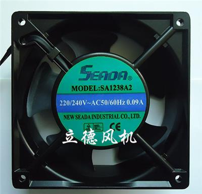 供应激光雕刻机/打标机散热风扇 SA1238A2 中国台湾SEADA风机