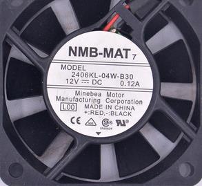全新NMB 2410ML-05W-B60/B69 24V 0.17A 6CM/厘米变频器轴流风扇