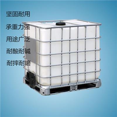 滚塑容器1000L IBC集装桶 柴油吨桶 大号储水桶牛筋塑料化工桶
