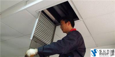 金华医院中央空调清洗维保方案方法 上海盛庐节能机电供应